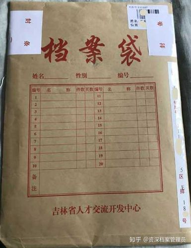 档案如何放到人才市场