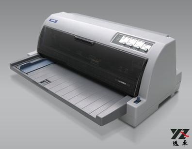 爱普生lq690k设置切纸