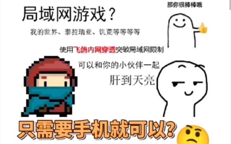 我的世界手机版远程联机