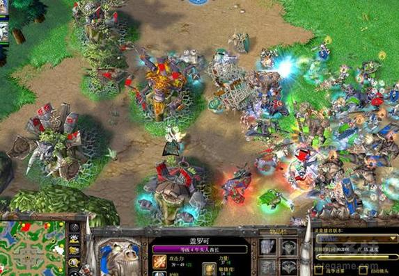 魔兽争霸3冰封王座秘籍代码一览缩略图