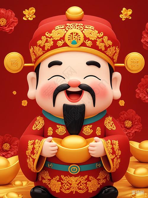 财神爷下载
