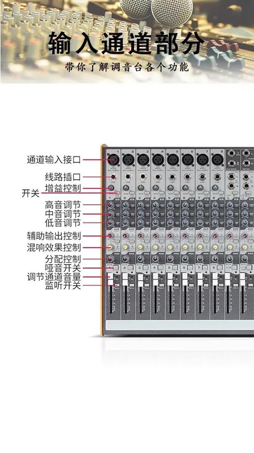 ktv的音响怎么调音