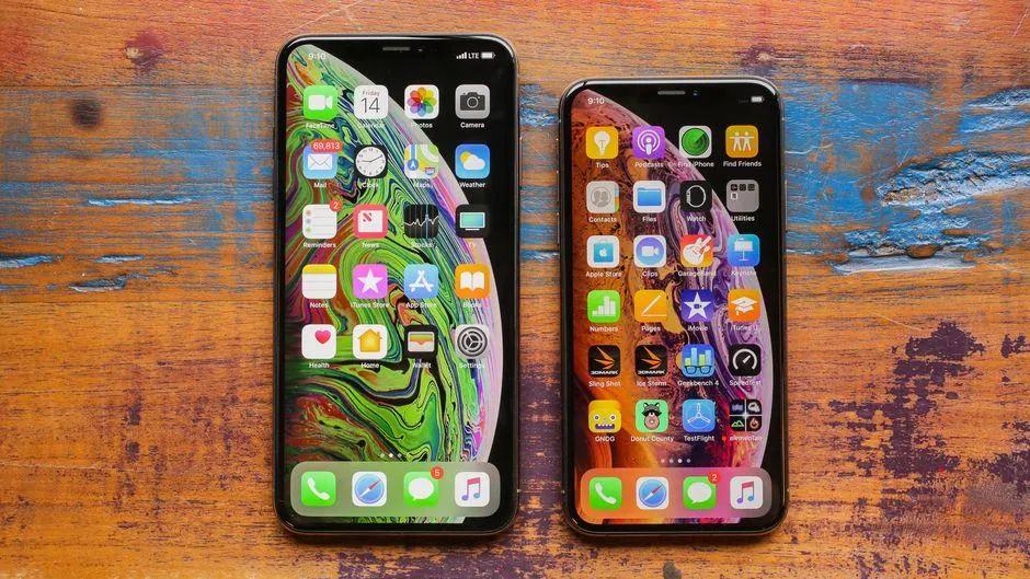 iphone屏占比 对比图标