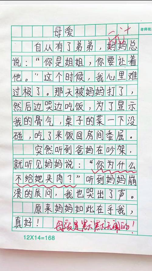 经典散文《母爱》