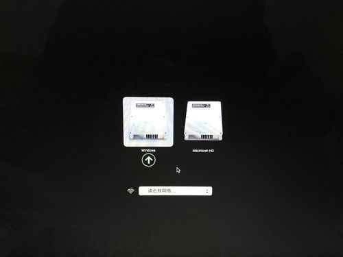 mac双系统切换不了缩略图