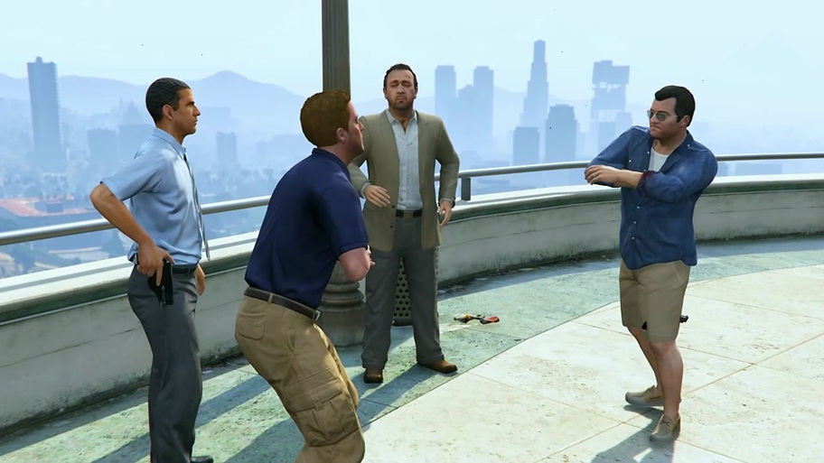 gta5和朋友一起做任务