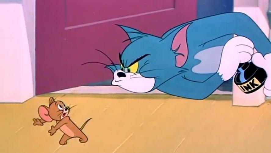 杰瑞和汤姆猫的搞笑视频