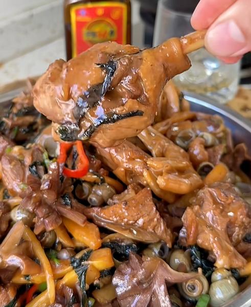 田螺煮多久才能把肉肉取出来