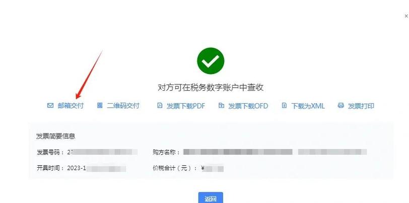 电子发票邮箱格式不正确