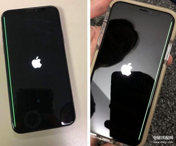 iphone屏幕一条亮线