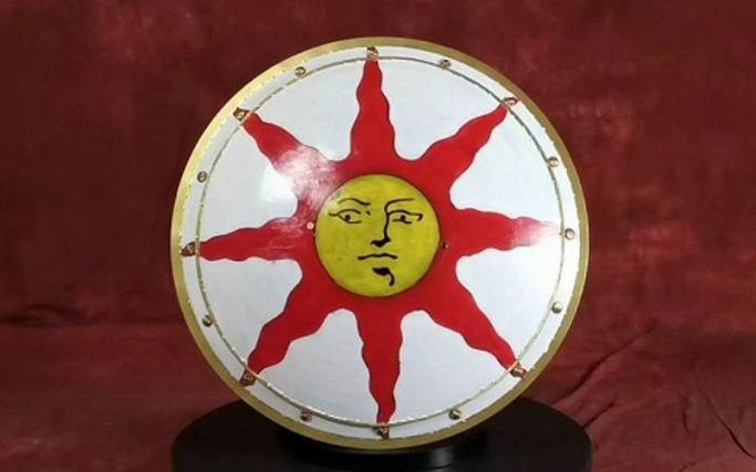 黑魂2太阳盾