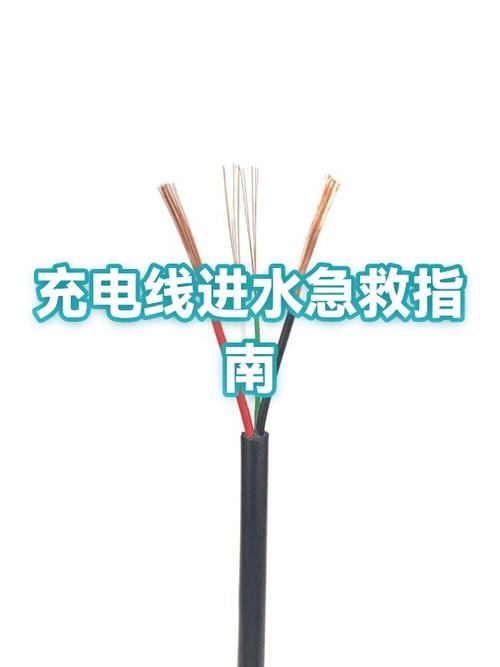 充电线头进水了怎么办