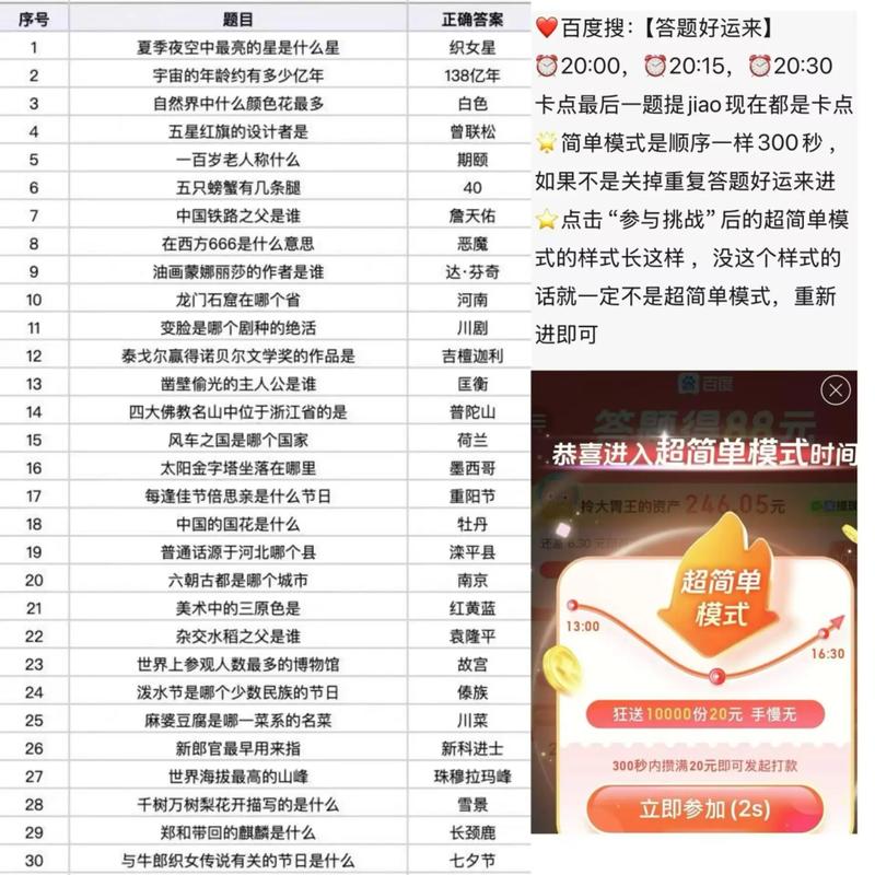 百度掘金名称提取考试答案游戏截图
