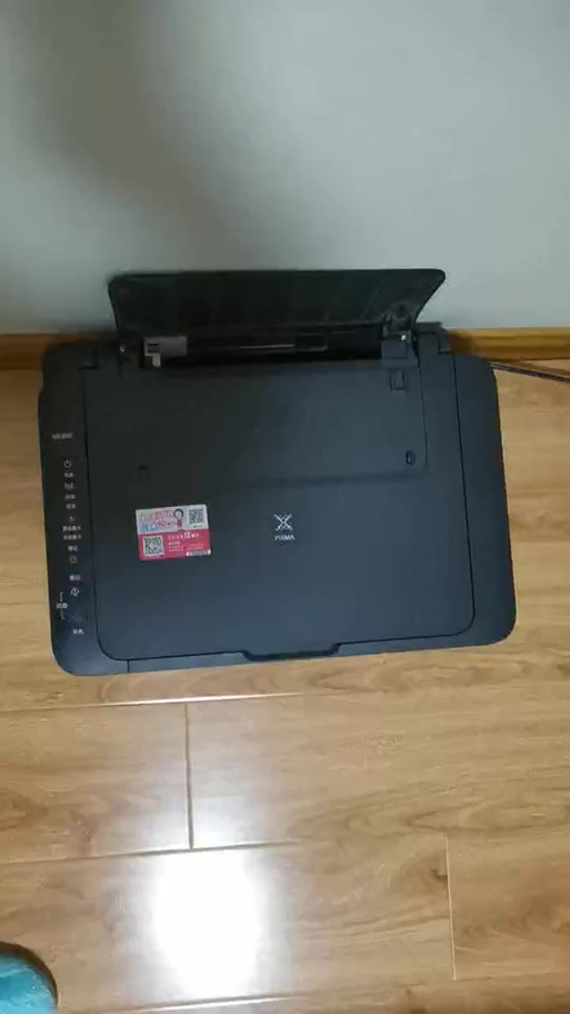 佳能打印机MG3080如何更换打印机废墨
