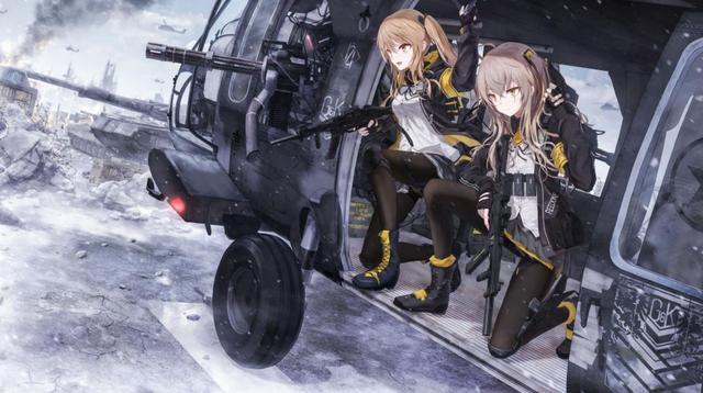 少女前线m200蠕虫游戏
