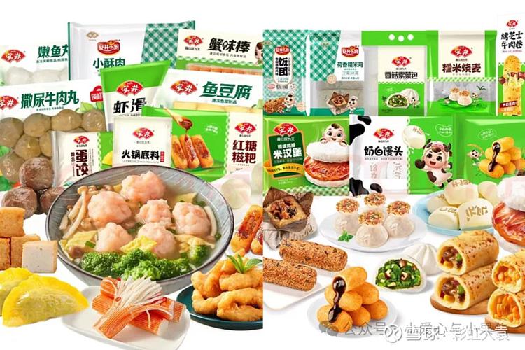 食品品种有哪些