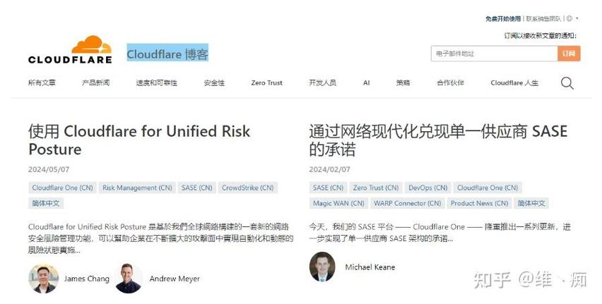 国内三大博客平台截图