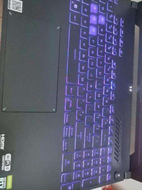 华硕电脑四个灯分别代表什么