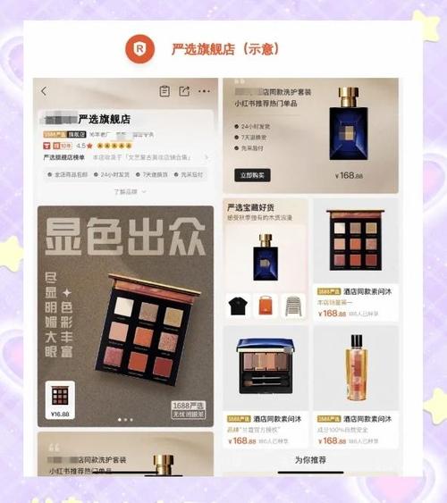 1688严选商品在电商行业中的地位