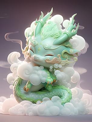 三维q版神兽