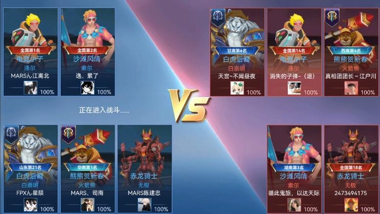 王者5V5大作战