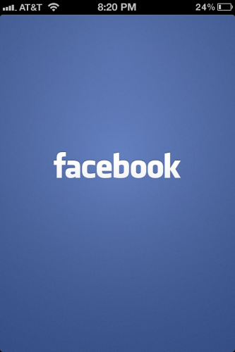 facebook官网手机版下载图标
