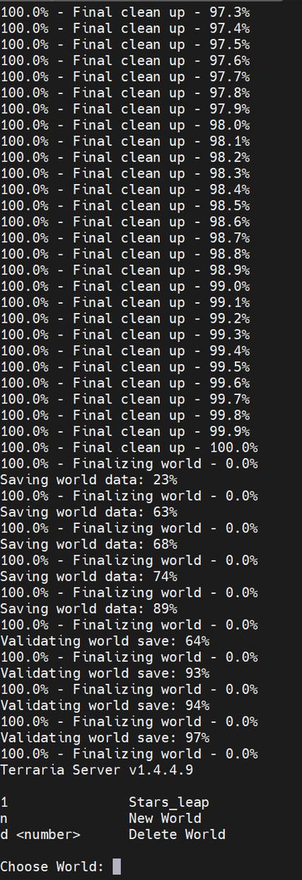 泰拉瑞亚server怎么用