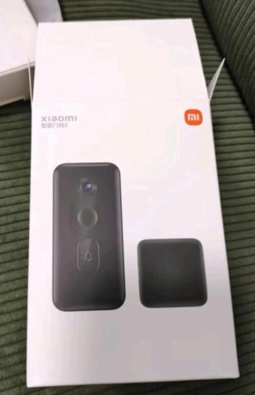 小米智能门铃3