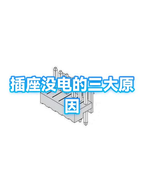 照明有电插座没电是怎么回事图标