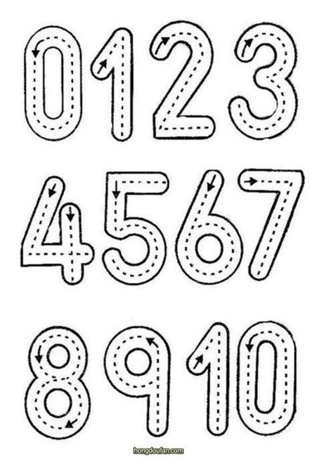 数字填色无限提示