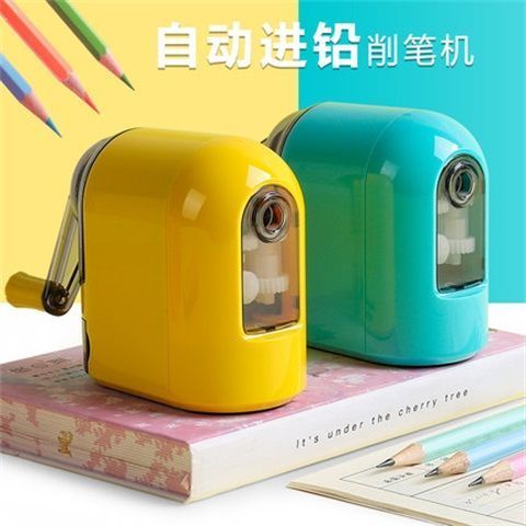 削笔刀是手动的好还是自动的