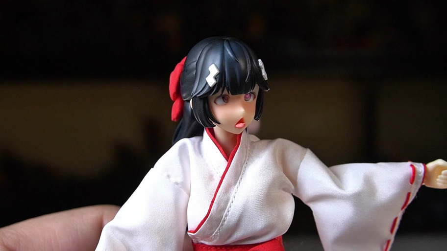 退魔巫女游戏截图