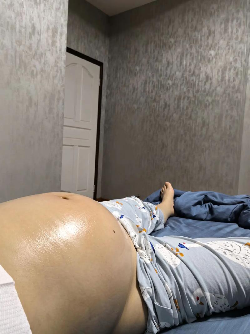 怀孕大肚子黄油缩略图