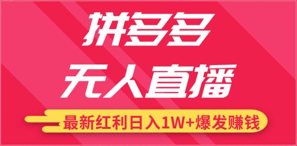 拼多多无人直播推广方法游戏截图