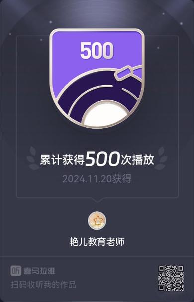 500播放量意味着什么缩略图