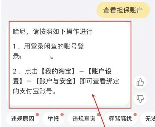 闲鱼钱款在支付宝担保账户