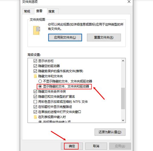 如何把隐藏的文件夹显示出来