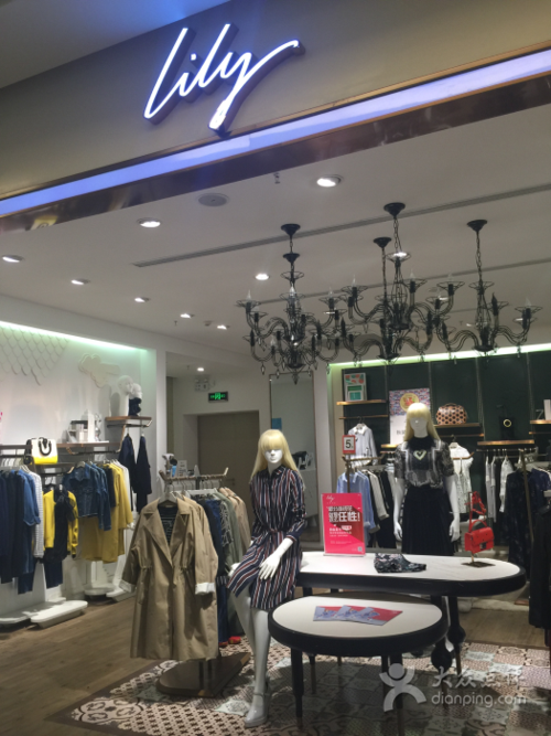 lily门店查询图标