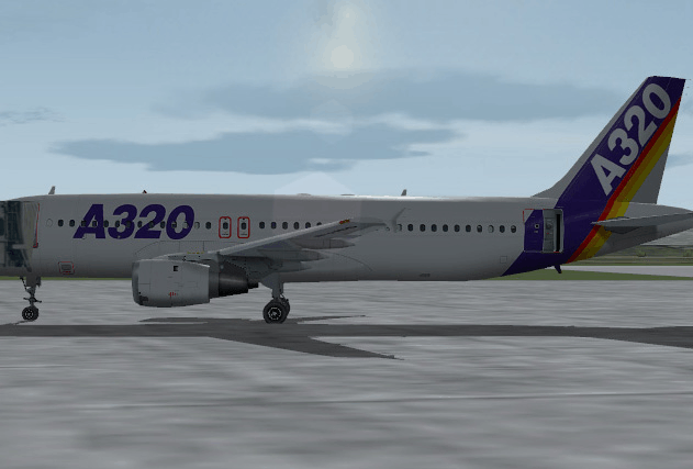 空客a320模拟飞行教程