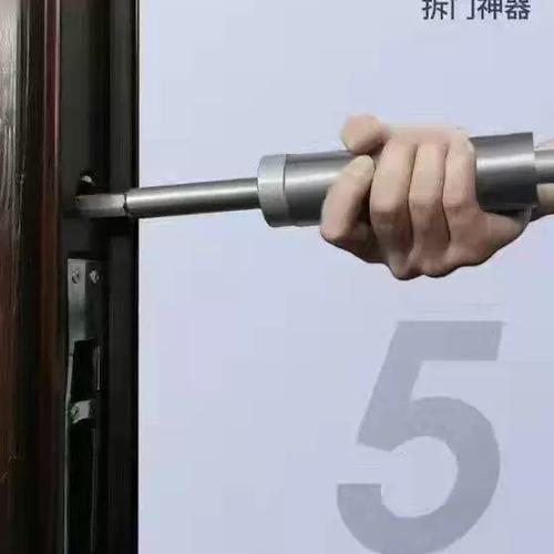 怎样拆防盗门膨胀螺丝