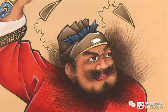 你捉鬼的姿势很完美