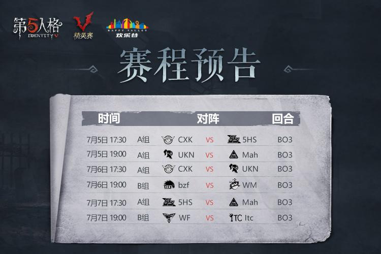 第五人格夏季精英赛WM游戏截图