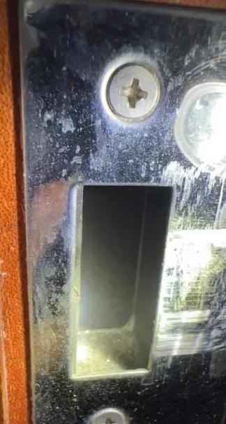 铁将军突然不能锁门