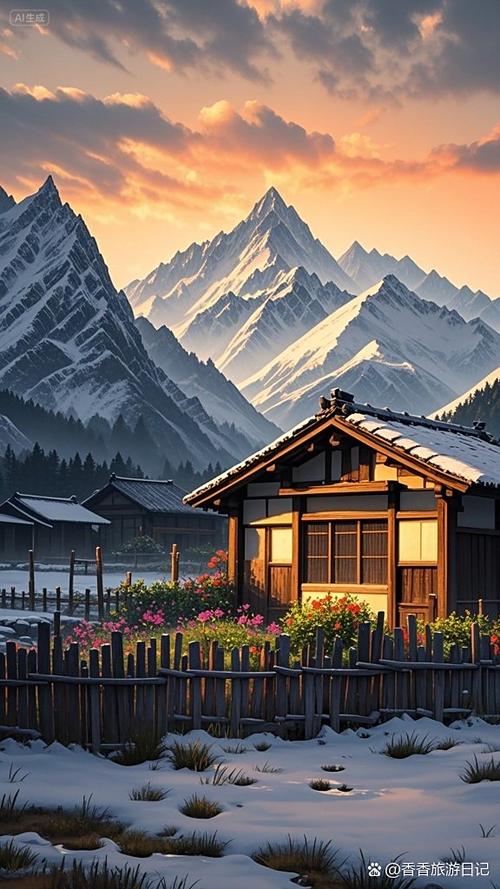我的世界寻找雪地小屋指令图标