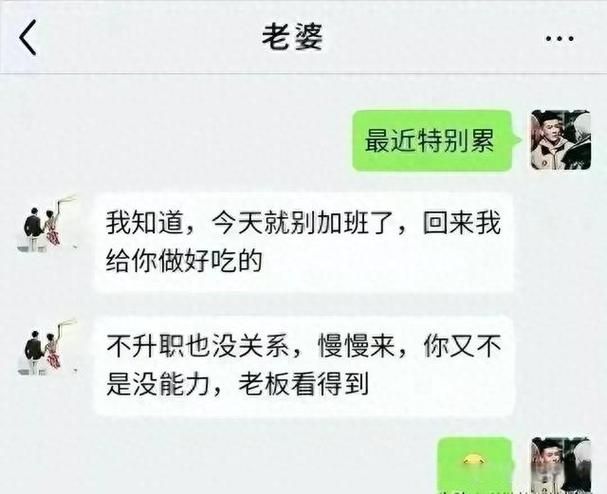 看到妻子和男人的聊天记录截图