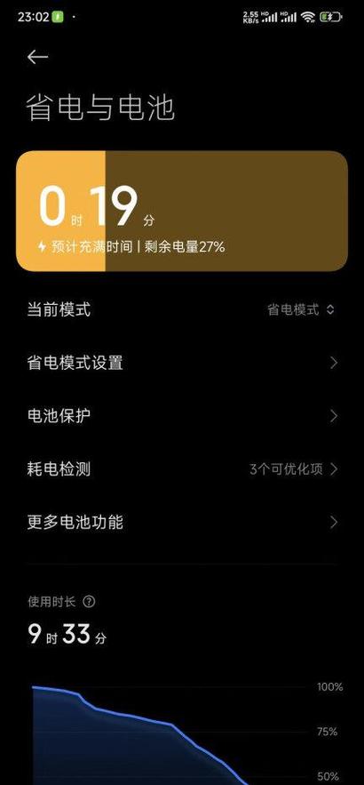红米手机系统升级后耗电快图标