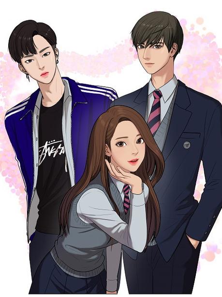 《女神降临》漫画全集缩略图