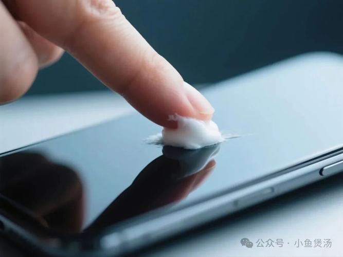 正确的擦屏幕的方法