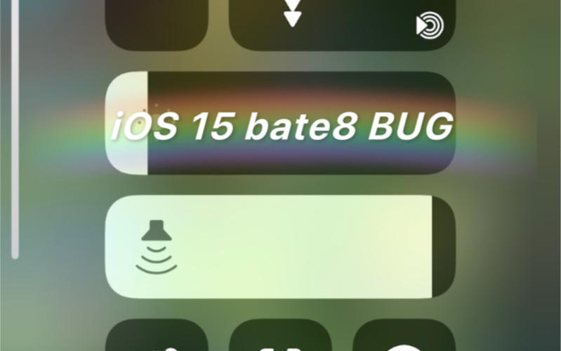 ios15音量键bug