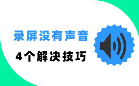 录屏视频没声音